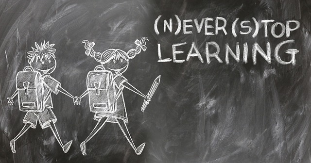 Ne jamais cesser d'apprendre -> Toujours au top de l'apprentissage